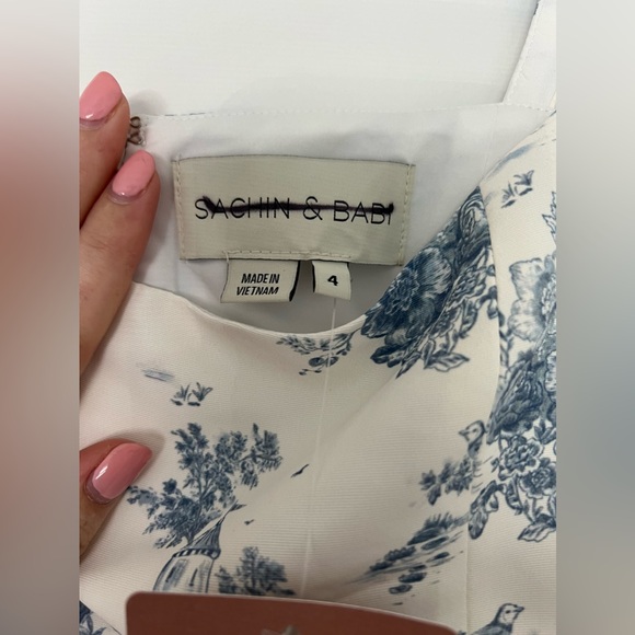 Sachin & Babi Eliza Midi Dress - Picture 7 of 11